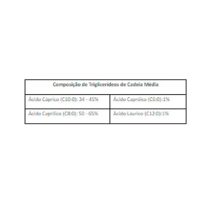 Imagem de MCT ( triglicerídeos de cadeia média) Vitafor 500ml