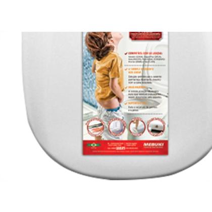 Imagem de Mebuki Assento  Almofad.Retan.Branco