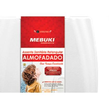 Imagem de Mebuki Assento  Almofad.Retan.Branco