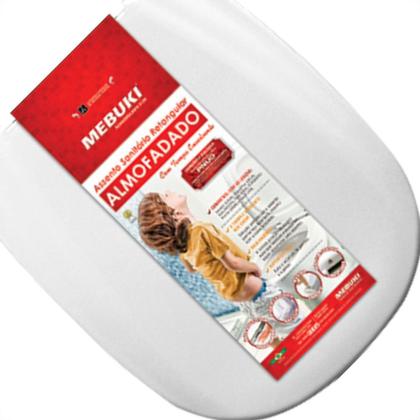 Imagem de Mebuki Assento  Almofad.Retan.Branco