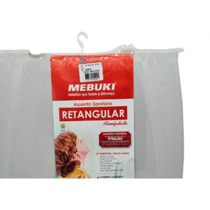 Imagem de Mebuki Assento  Almofad.Retan.Cza-Cl