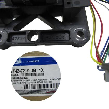 Imagem de Mecanismo Mudanca de Marcha Ford Edge 2011 a 2014 ( Trambulador ) ( Com Shift ) - Original Ford - GT4Z7210DB