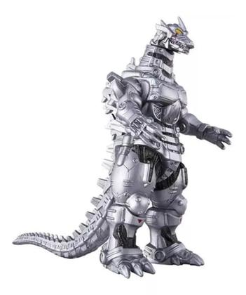 MECHA GODZILLA 2004 フィギュア Mecha Godzilla 2004 Figura De Ação Prata - MEGA TOYS
