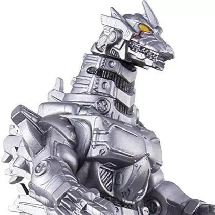 Mecha Godzilla 2004 Figura De Ação Prata - MEGA TOYS