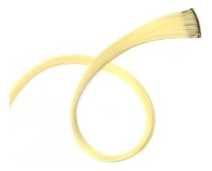 Imagem de Mechas Coloridas Peruca De Cabelos Apliques De Mechas