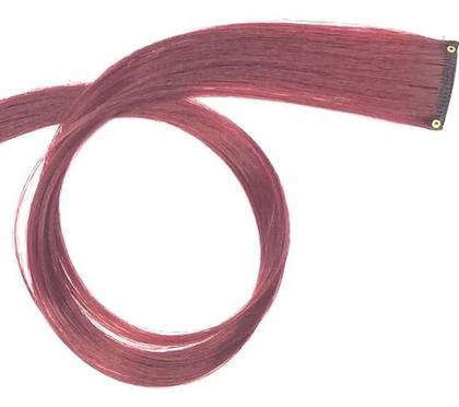 Imagem de Mechas Coloridas Peruca De Cabelos Apliques De Mechas