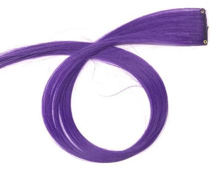 Imagem de Mechas Coloridas Peruca De Cabelos Apliques De Mechas