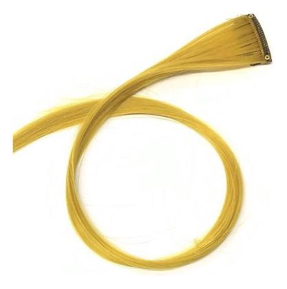 Imagem de Mechas Coloridas Peruca De Cabelos Apliques De Mechas