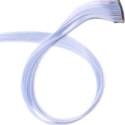 Imagem de Mechas Coloridas Peruca De Cabelos Apliques De Mechas