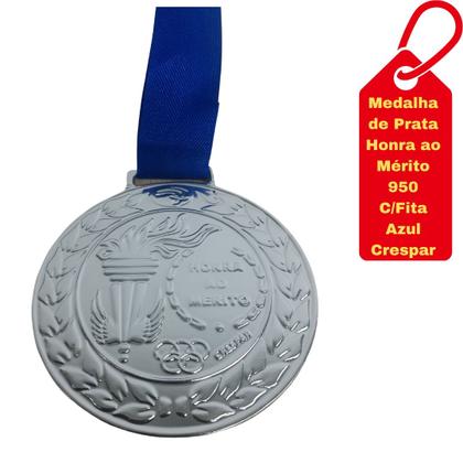 Imagem de Medalha de Ouro Prata ou Bronze Honra ao Merito C/Fita 950