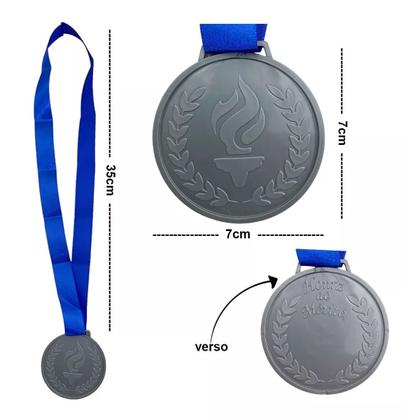 Imagem de Medalha de Plástico - Honra ao Mérito