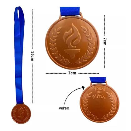 Imagem de Medalha de Plástico - Honra ao Mérito