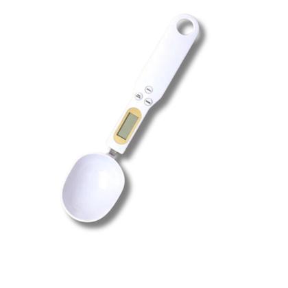 Imagem de Medição Exata Colher Balança Digital 0,1g a 500g Fácil Limpeza Prática