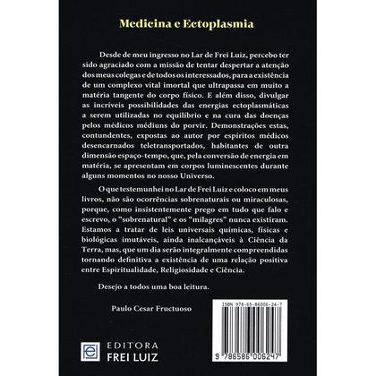 Imagem de Medicina e Ectoplasmia - FREI LUIZ