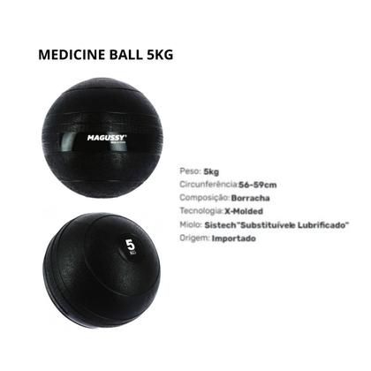 Imagem de Medicine ball 5kg magussy