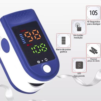Imagem de Medidor Compacto e Eficiente para Oxigenação no Sangue