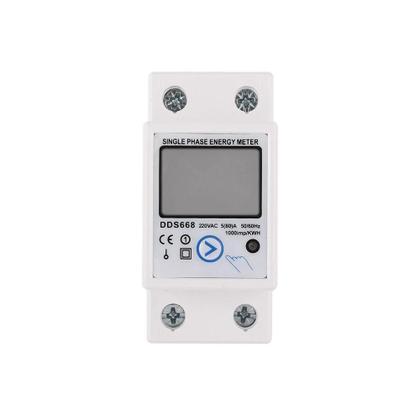Imagem de Medidor Consumo De Energia Kwh Digital 220v 80a Com Reset