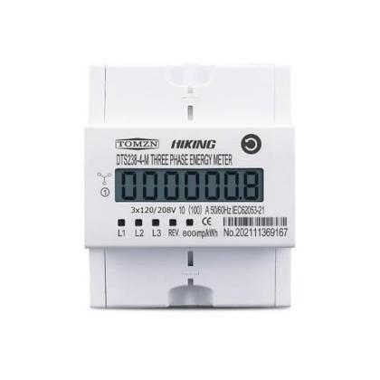 Imagem de Medidor Consumo Energia Trifásico 220V 100A DTS238-4-M TOMZN