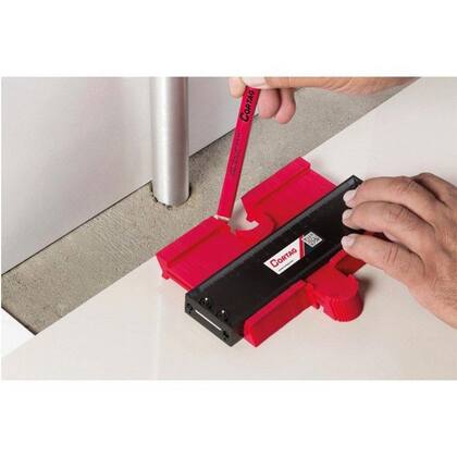 Imagem de Medidor Copiador de Contorno, Bordas e Cantos Profissional 6" (150mm) - Cortag