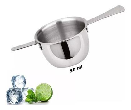 Imagem de Medidor De Bebidas De Vodca Gin Whisky Dose 50ml Inox