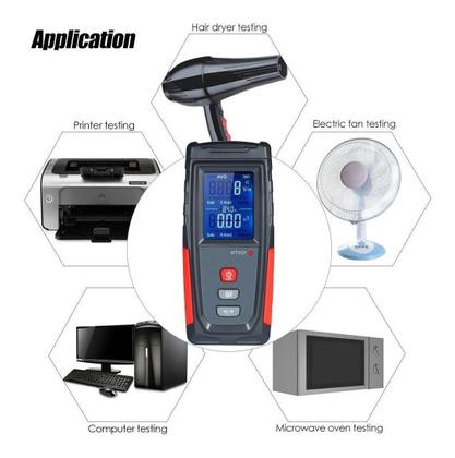 Imagem de Medidor De Campo Eletromagnético E M F Detector De Radiação