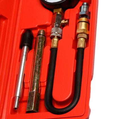 Imagem de Medidor de Compressão 2 em 1 para Motores 8 e 16 V