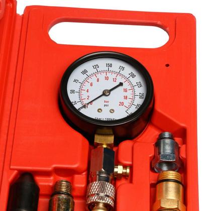 Imagem de Medidor de Compressão 2 em 1 para Motores 8 e 16 V