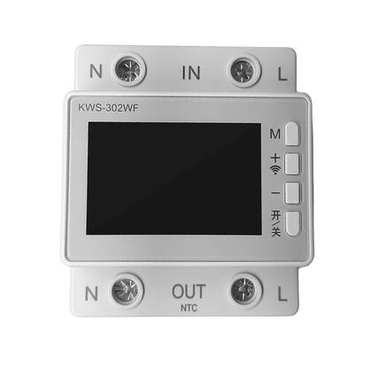 Imagem de Medidor de consumo wifi 8x1 modelo kws-302wf 63a 220v
