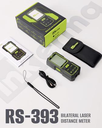Imagem de Medidor de distância a laser Inkerma Dual Laser 120m com sensor de ângulo