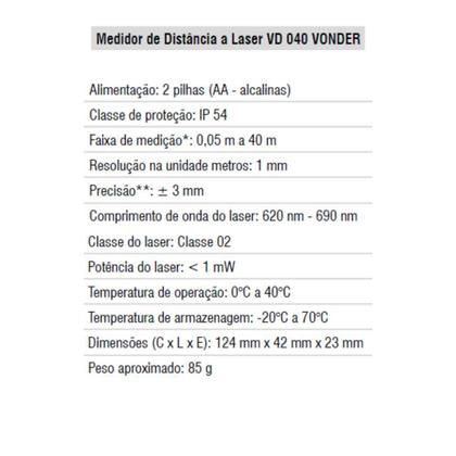 Imagem de Medidor de Distância a Laser