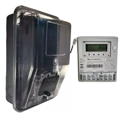 Imagem de Medidor de Energia Bifásico 110v 220v + Caixa CPFL