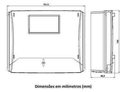 Imagem de Medidor De Energia Eletra Cronos 7023 Bifásico Bidirecional