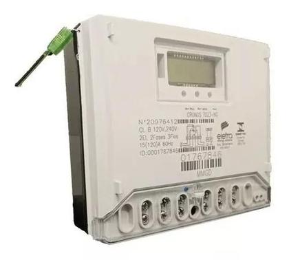 Imagem de Medidor De Energia Eletra Cronos 7023 Bifásico Bidirecional