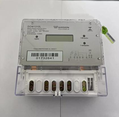 Imagem de Medidor De Energia Elétrica Bifasico C/ Neutro Dowertech .