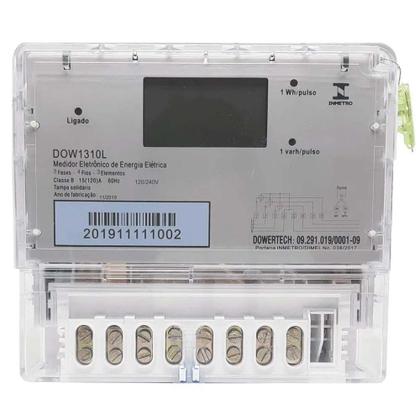 Imagem de Medidor de Energia Elétrica Digital Trifásico Dowertech