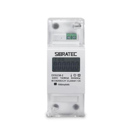 Imagem de Medidor de Energia (kWh) Monofásico DDS238-2 - Medição Direta até 80A