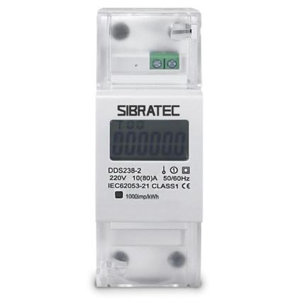 Imagem de Medidor de Energia (kWh) Monofásico DDS238-2 Medição Direta até 80A