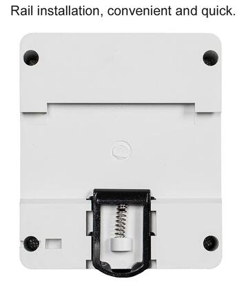 Imagem de Medidor De Energia Solar Bidirecional Wifi - Snetec SPT-63PV