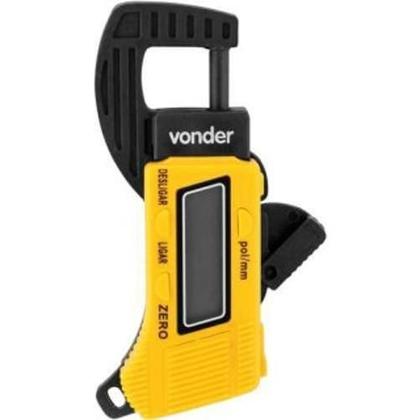 Imagem de Medidor De Espessura Digital 0-12,7Mm Vonder