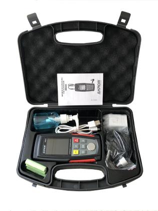Imagem de Medidor de Espessura por Ultrassom (0,01 mm) com Certificado de Calibração - KR225