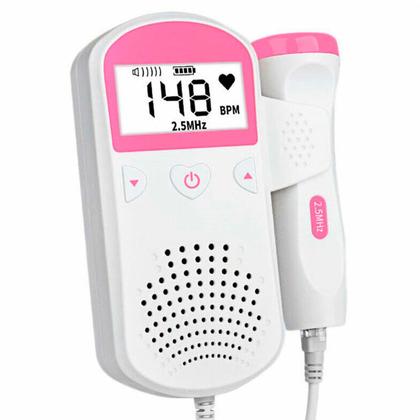 Imagem de Medidor de frequência cardíaca fetal para grávida monitorar com precisão