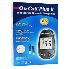Imagem de Medidor de Glicemia Sanguínea On-Call Plus II