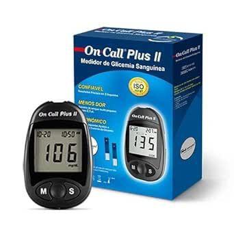 Imagem de Medidor de Glicemia Sanguínea On-Call Plus II