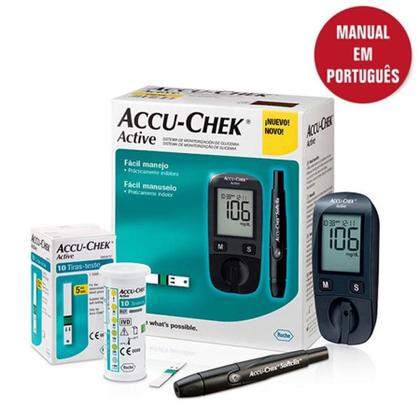 Imagem de Medidor De Glicose Accu-Chek Active