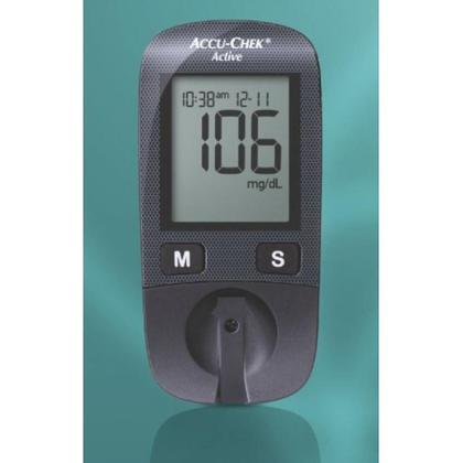 Imagem de Medidor De Glicose Accu-Chek Active