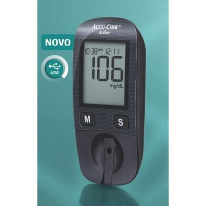 Imagem de Medidor De Glicose Accu-Chek Active