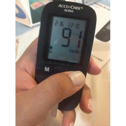 Imagem de Medidor De Glicose Accu-Chek Active