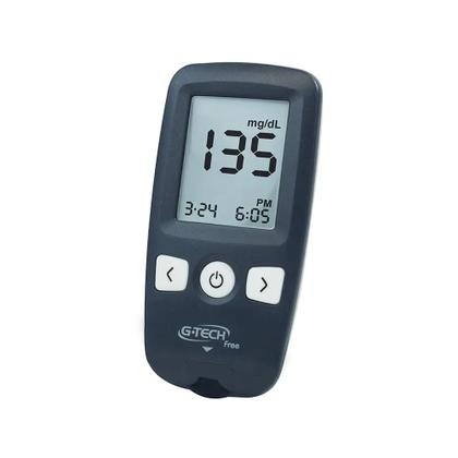 Imagem de Medidor De Glicose Digital Glicemia Completo Free - G-Tech