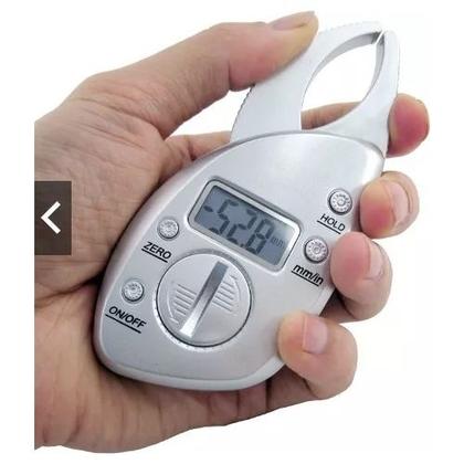 Imagem de Medidor De Gordura Corporal Adipômetro Plicomêtro Digital