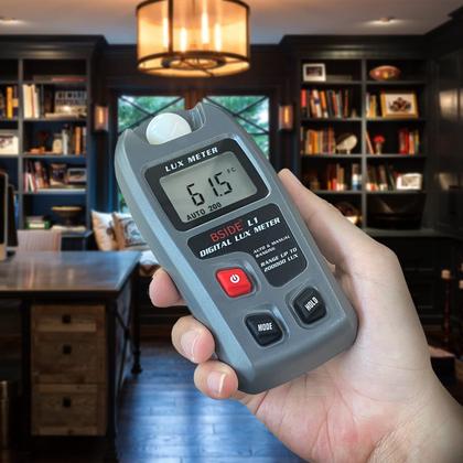 Imagem de Medidor de luz digital BSIDE Lux Tester 0-200.000 Lux com LCD